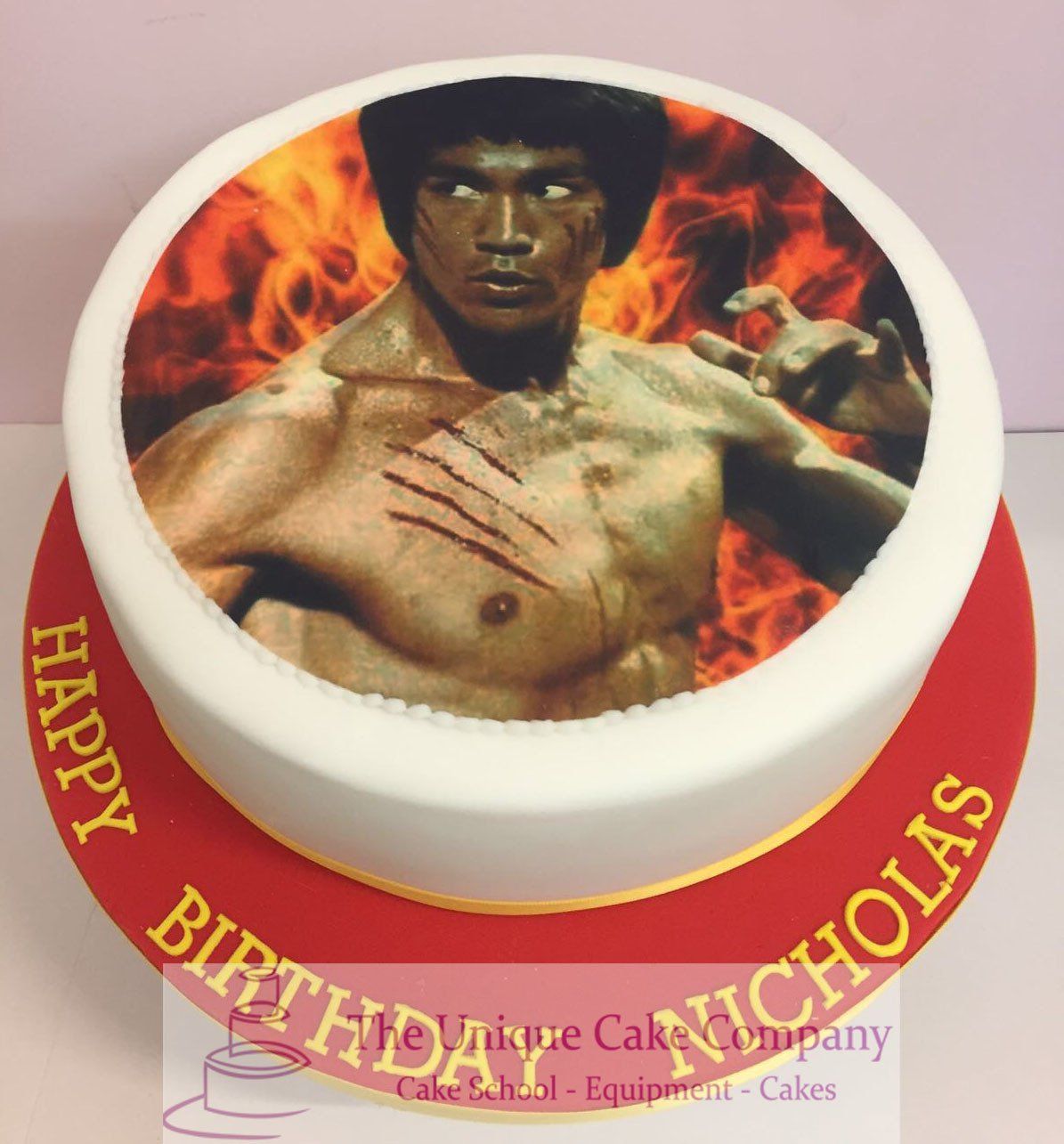 Jackie Chan cake