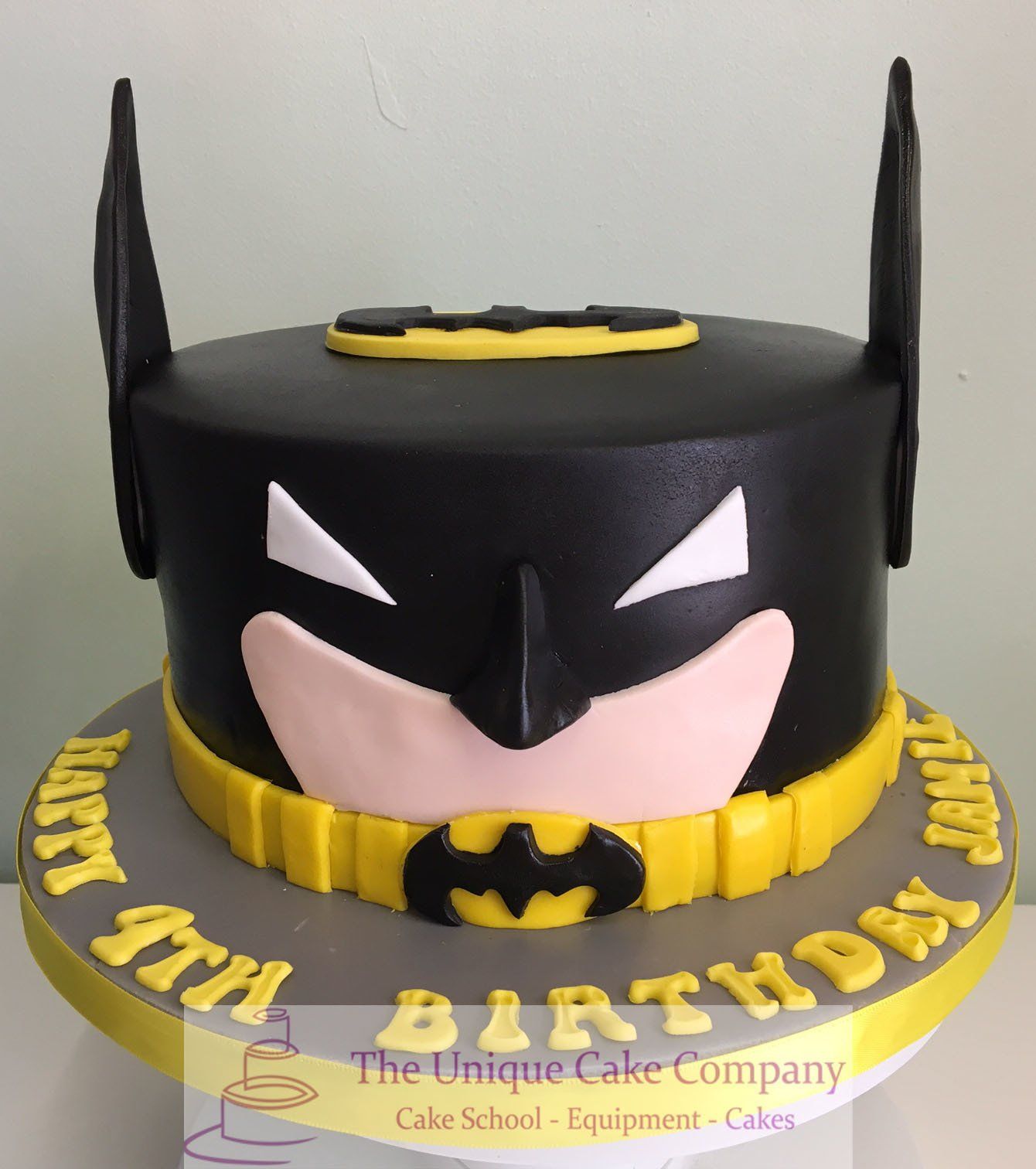 Batman cake