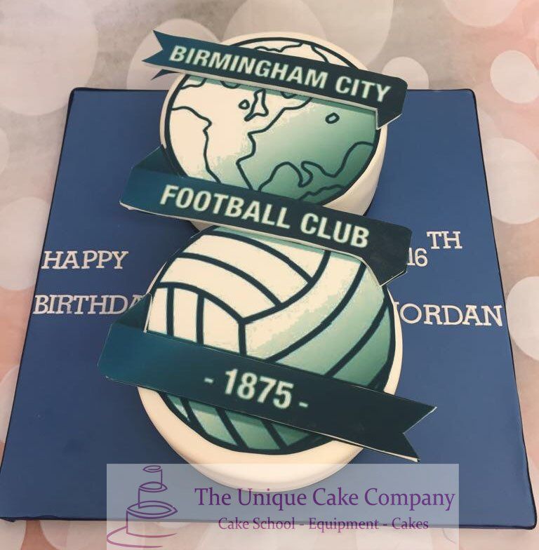 Birmingham FC cake