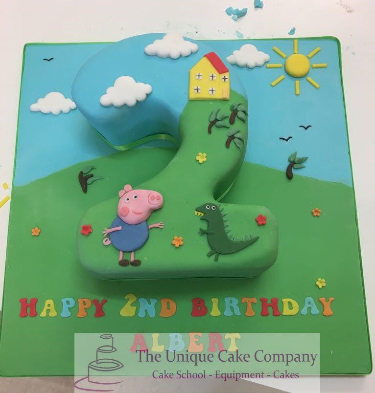 Peppa Pig cake