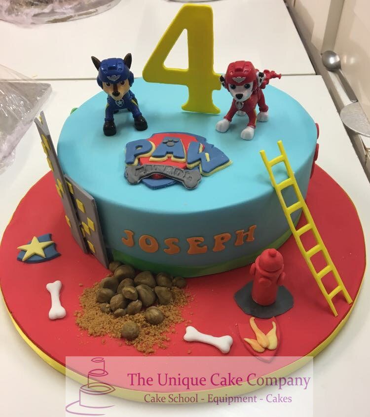 Paw Patrol cake