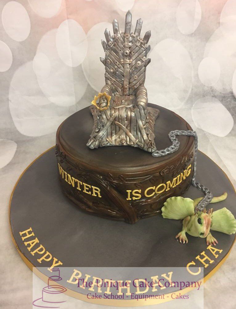 Game of Thrones birthday cake