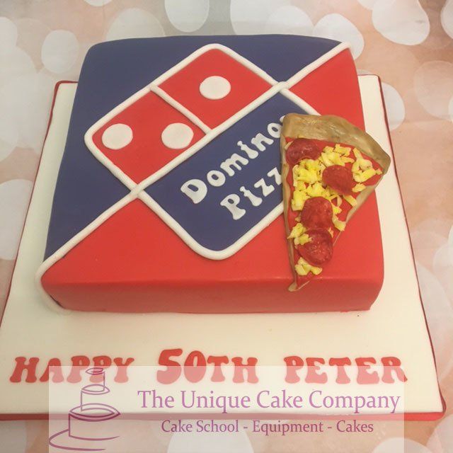 Pizza Hut birthday cake