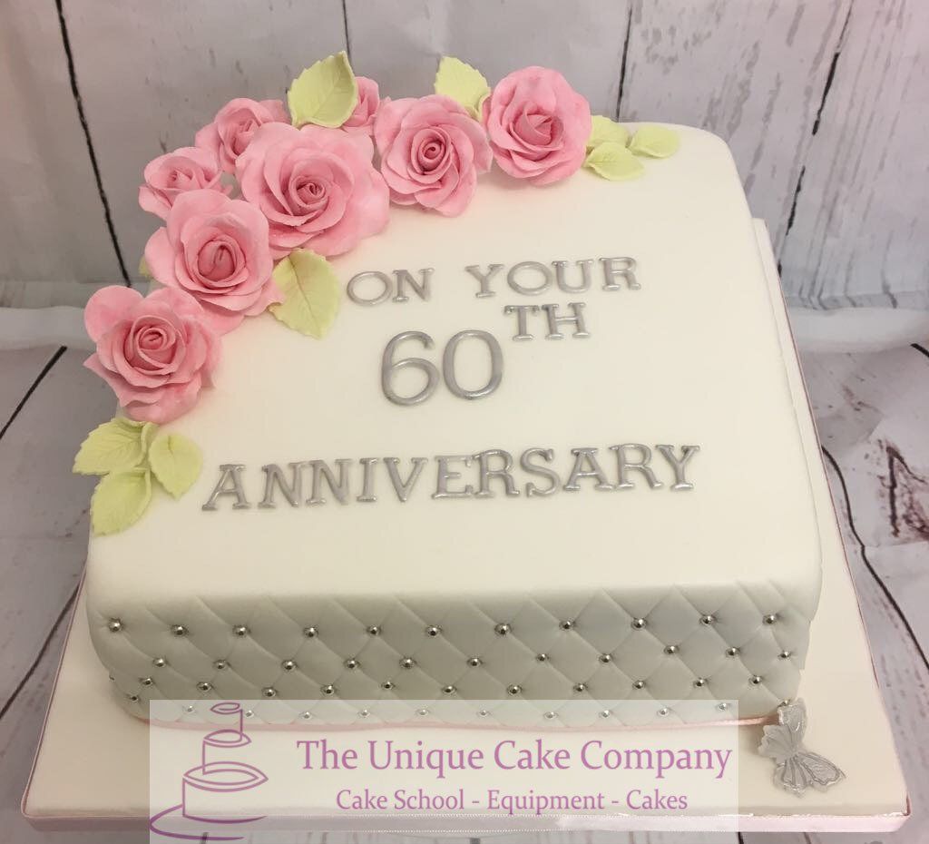 60th birthday cake