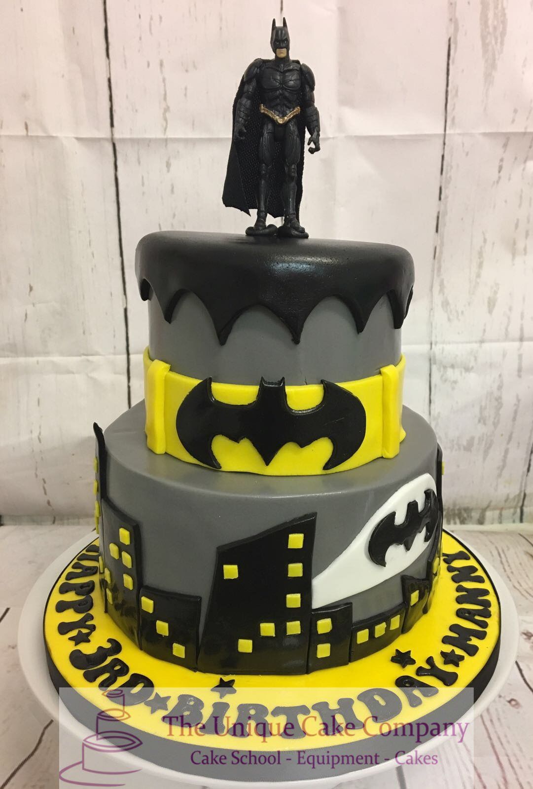 Batman cake