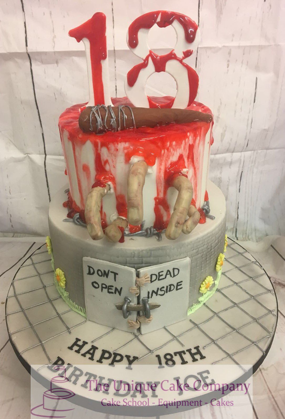 Walking Dead cake