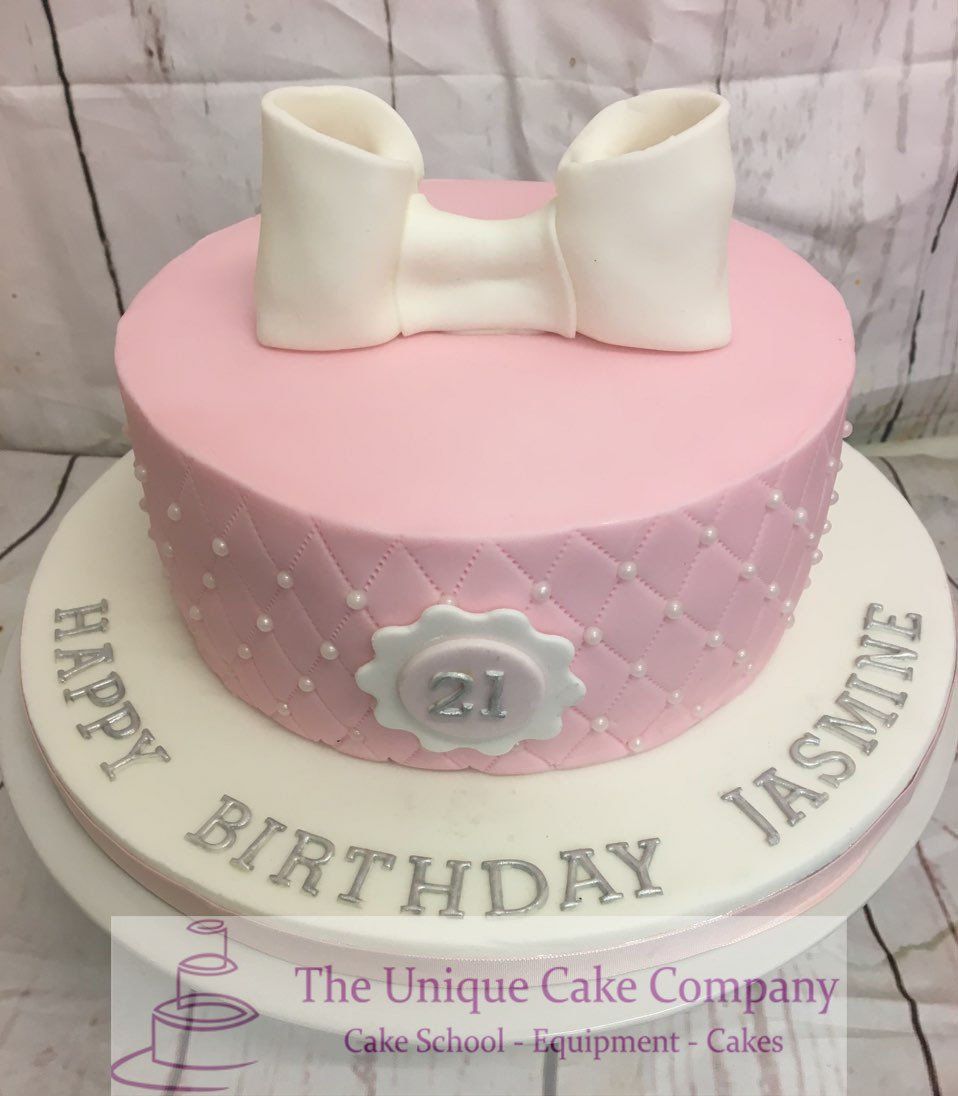 Quilted birthday cake