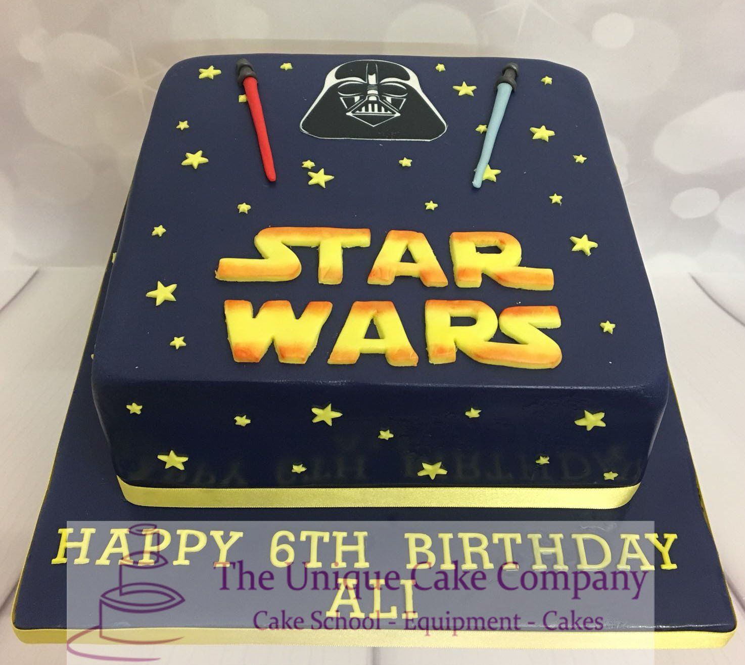Star wars cake