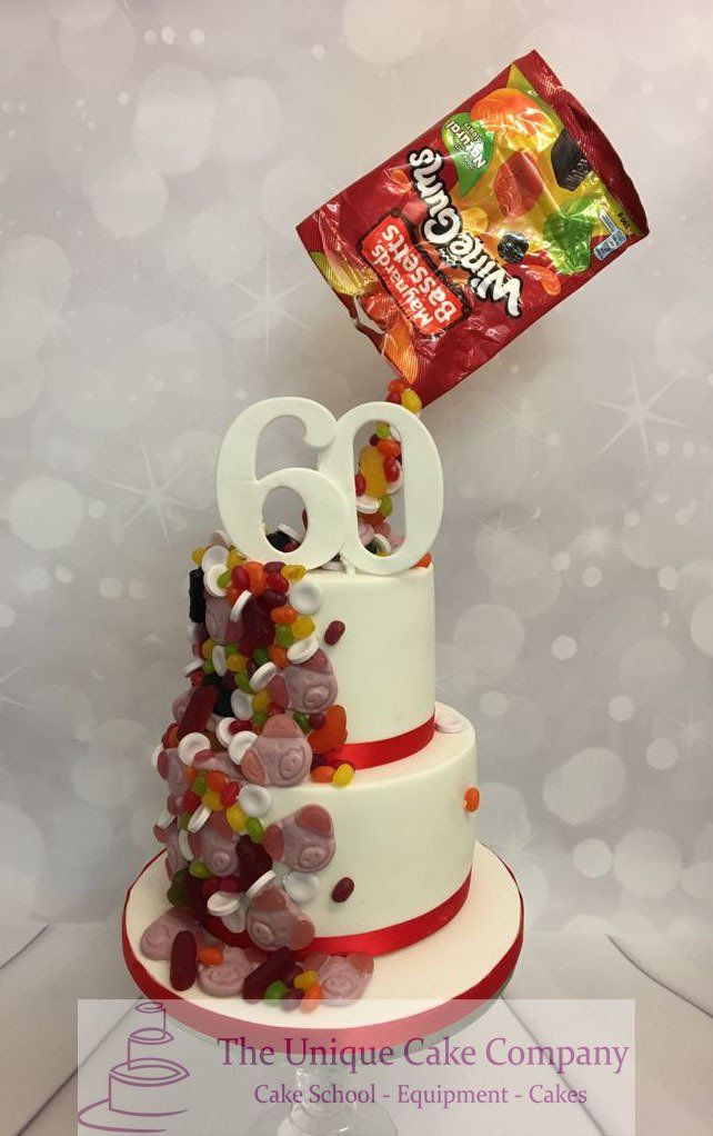 Sweet heaven birthday cake