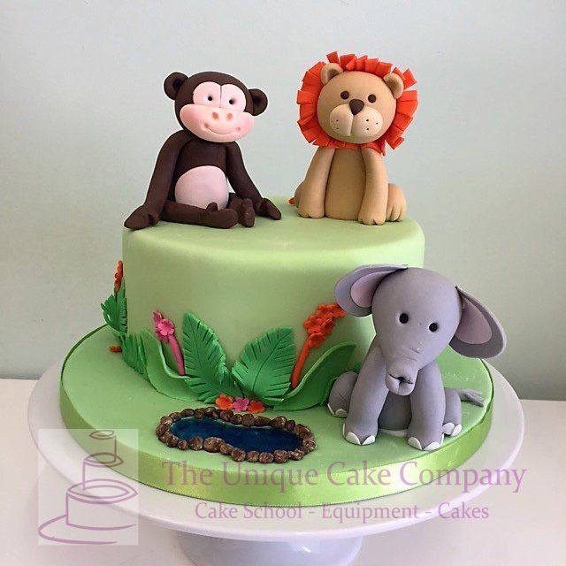 Jungle cake