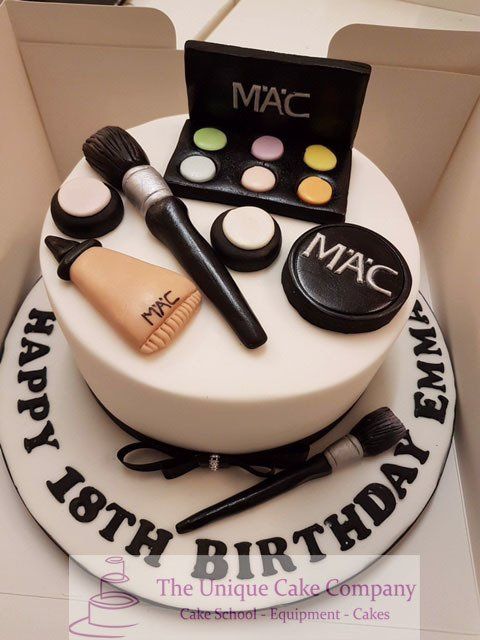 Make up birthday cake