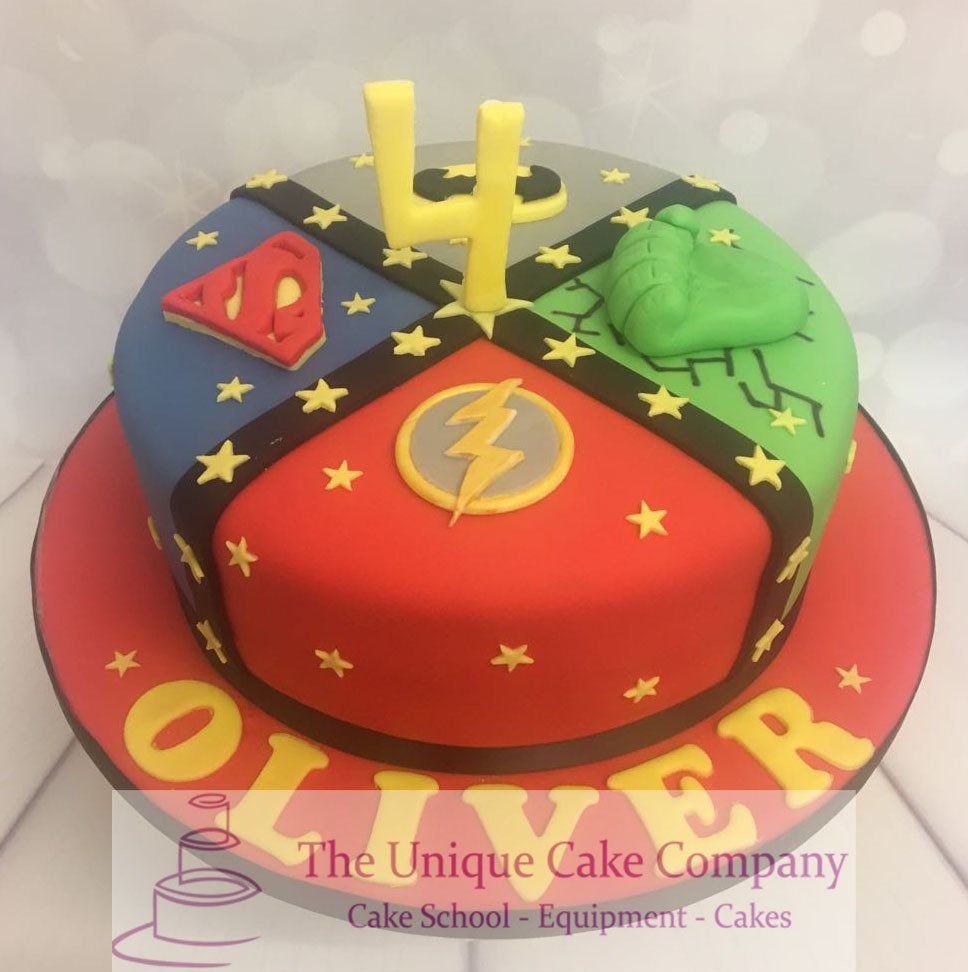Super Hero cake