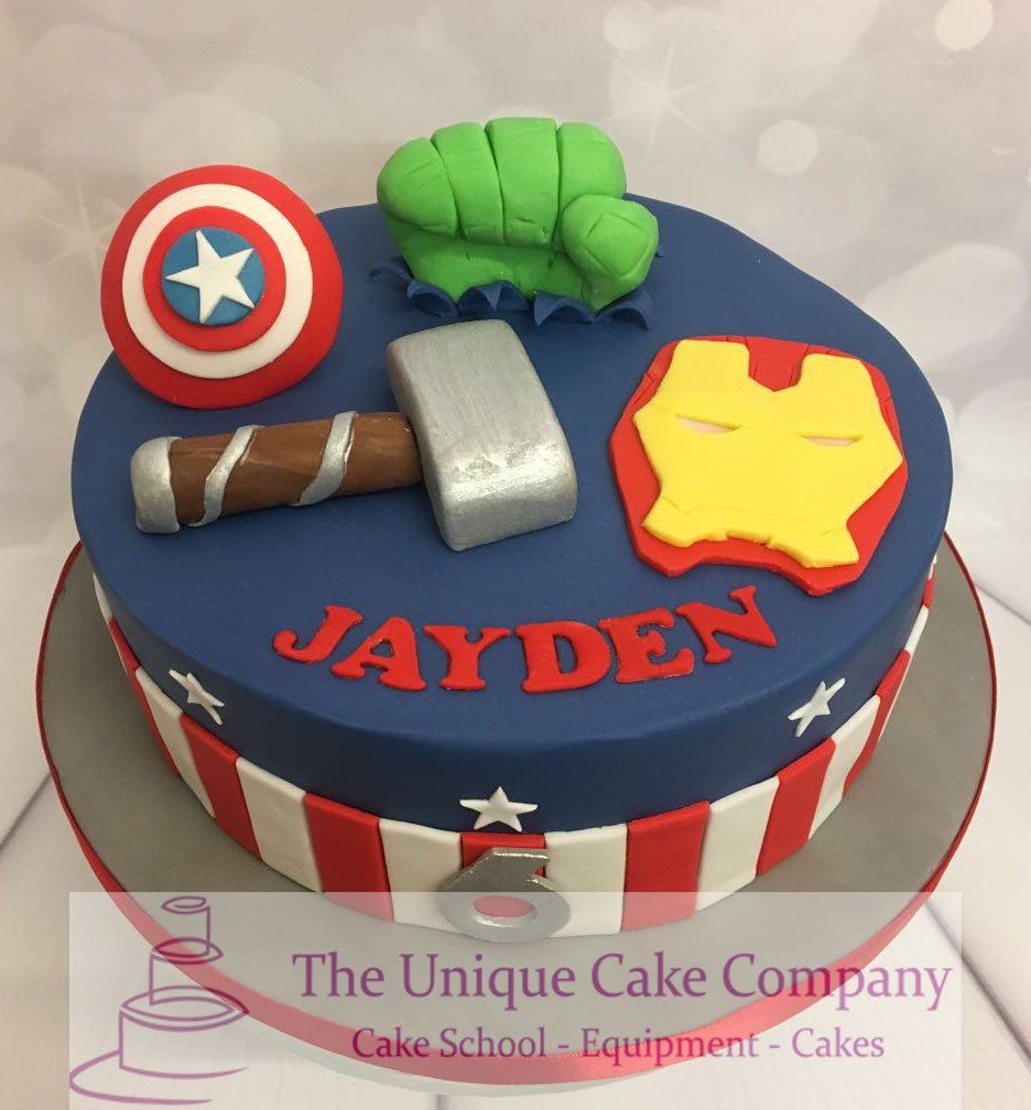 Marvel cake