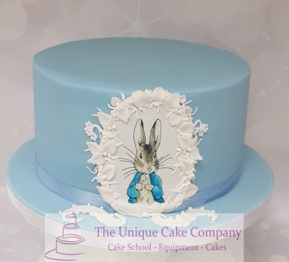 Peter Rabbit birthday cake