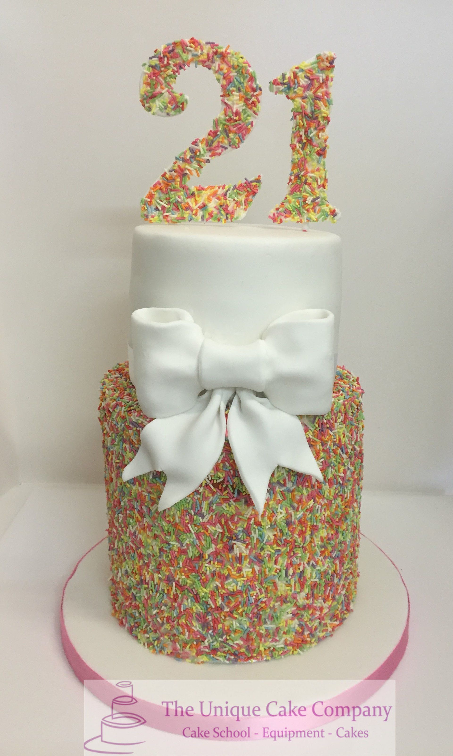 21st birthday cake
