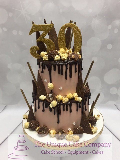 Chocolate birthday cake
