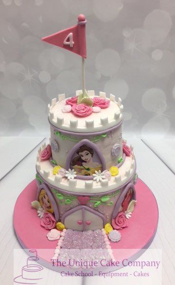 Princess birthday cake