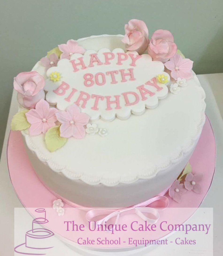 60th birthday cake