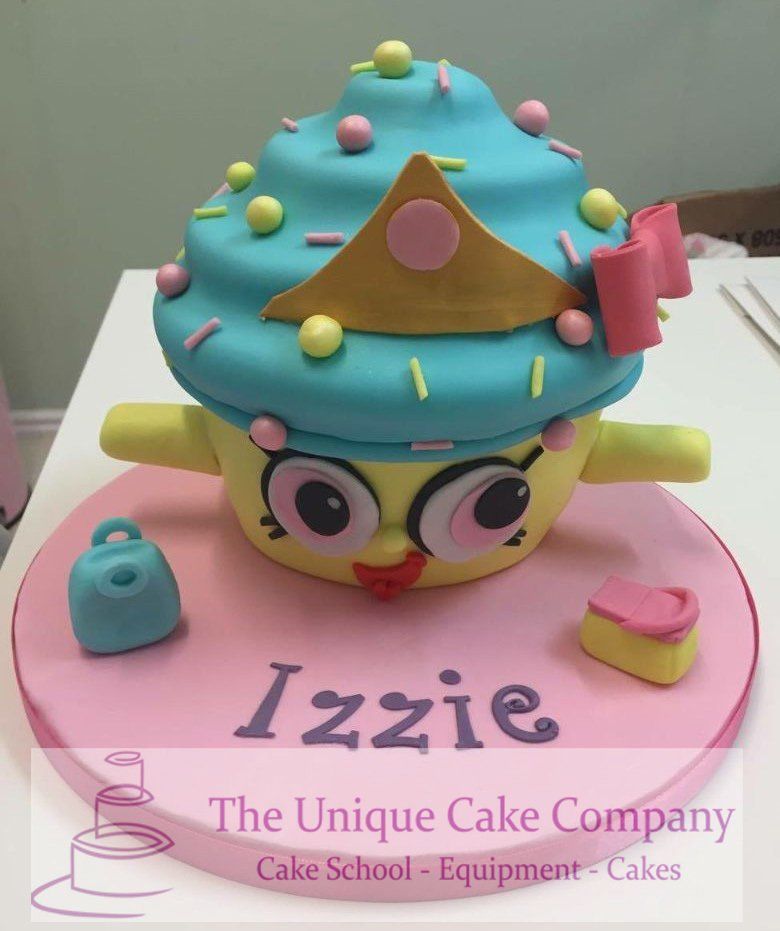 Shopkins birthday cake