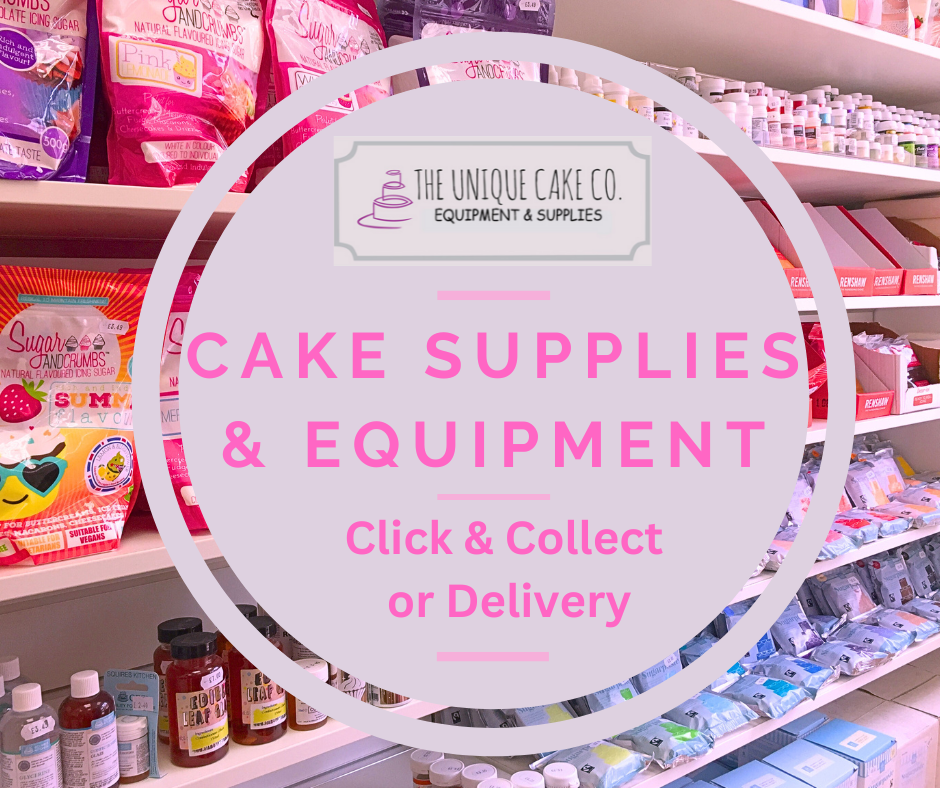 Cake equipment and supplies