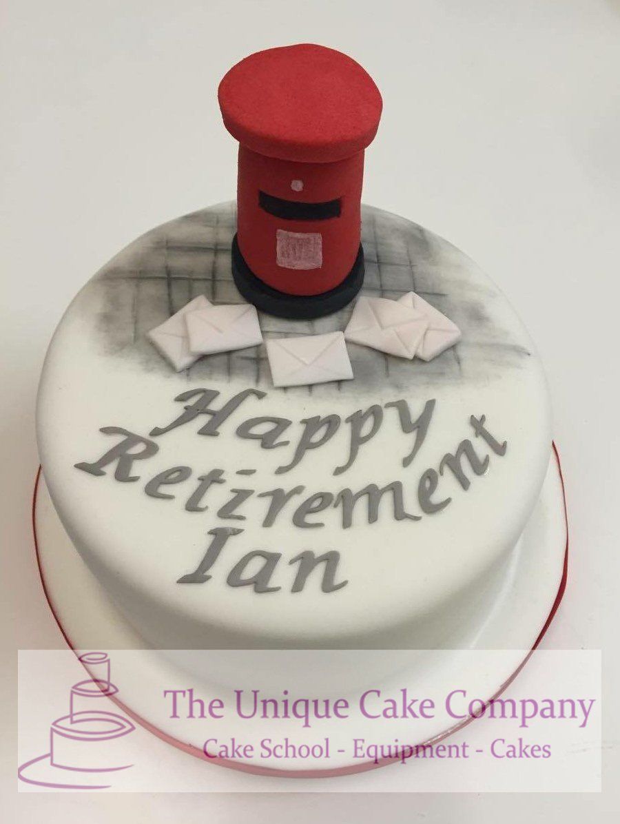 Retirement Cake