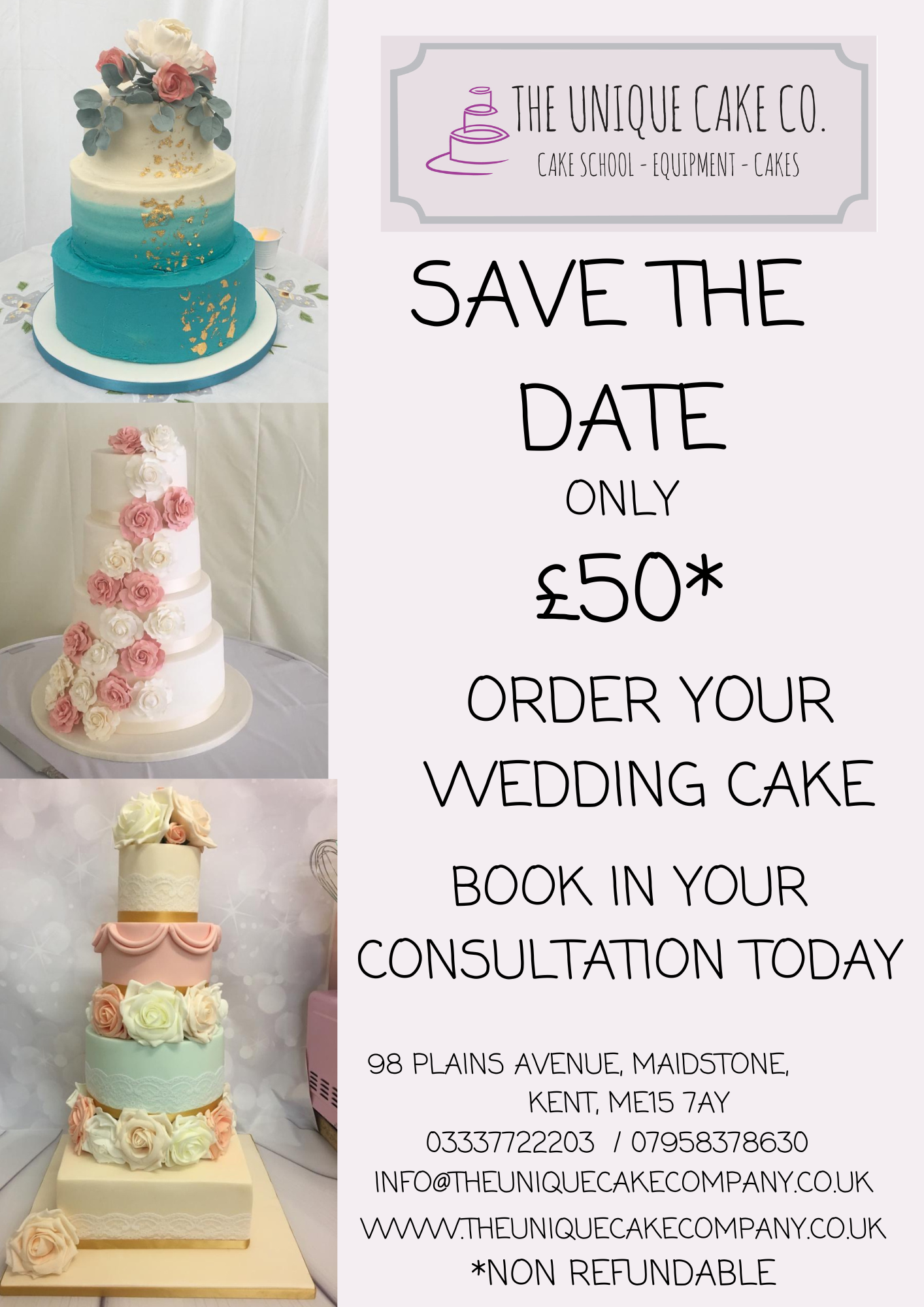 Save the date