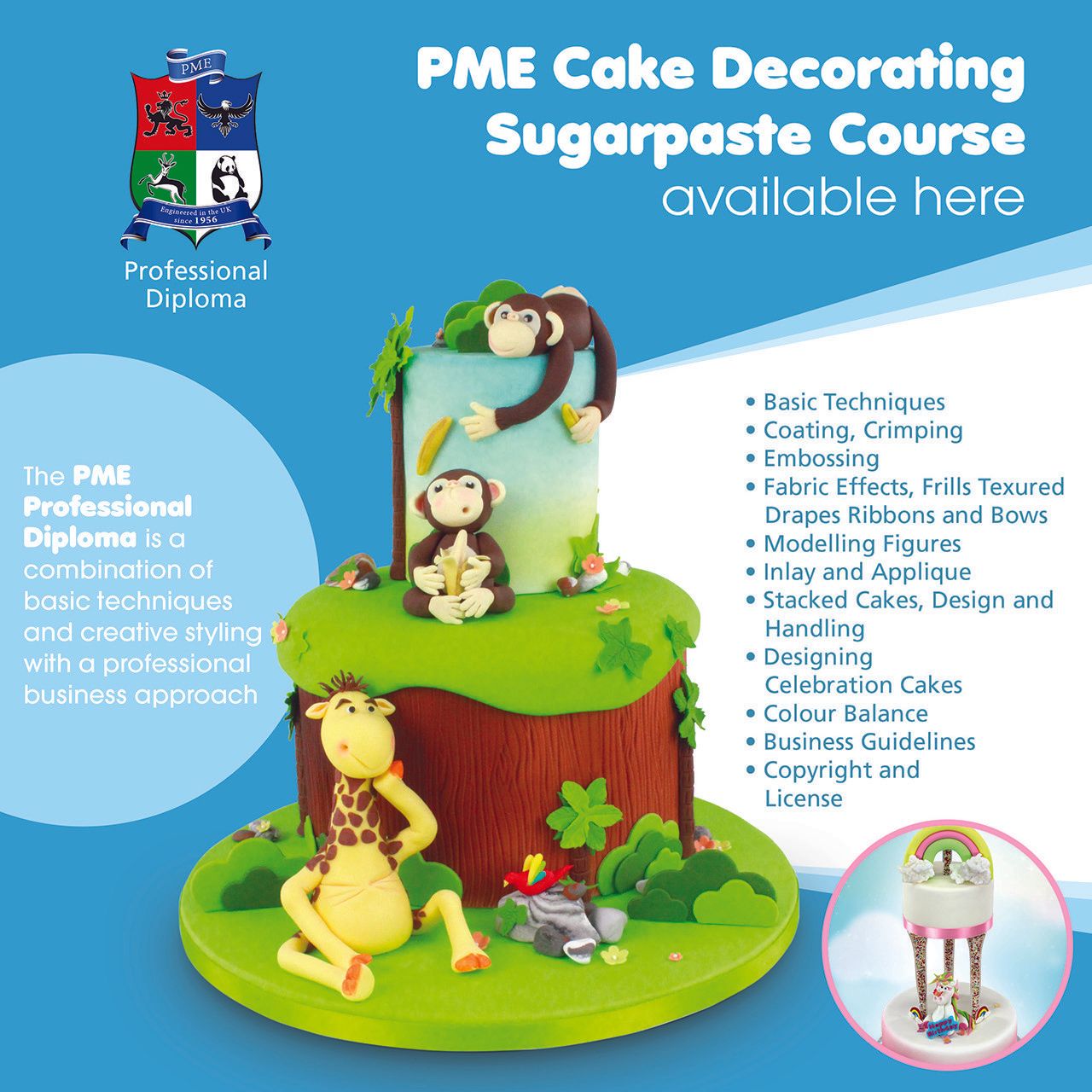 PME Sugarpaste Diploma