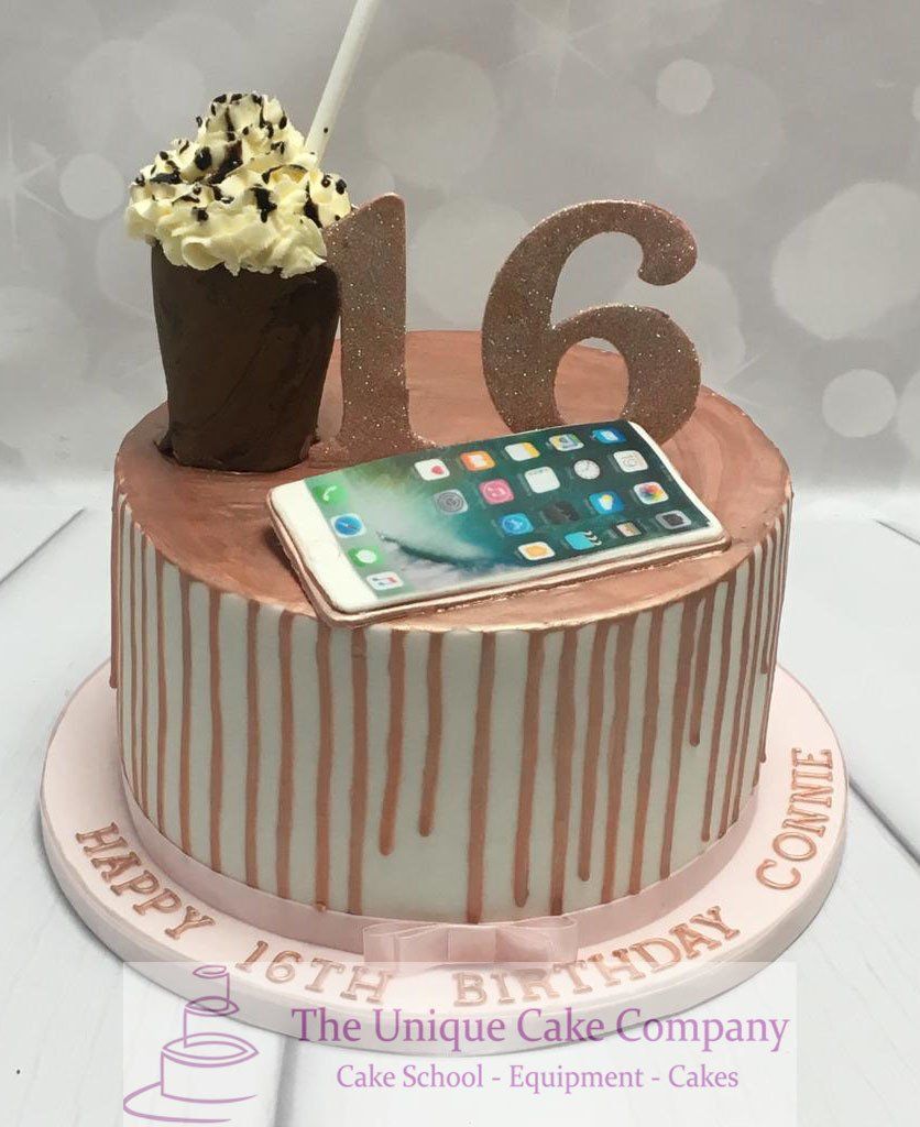 Teenage birthday cake