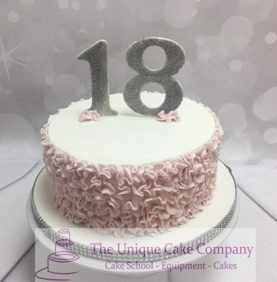 18th birthday cake