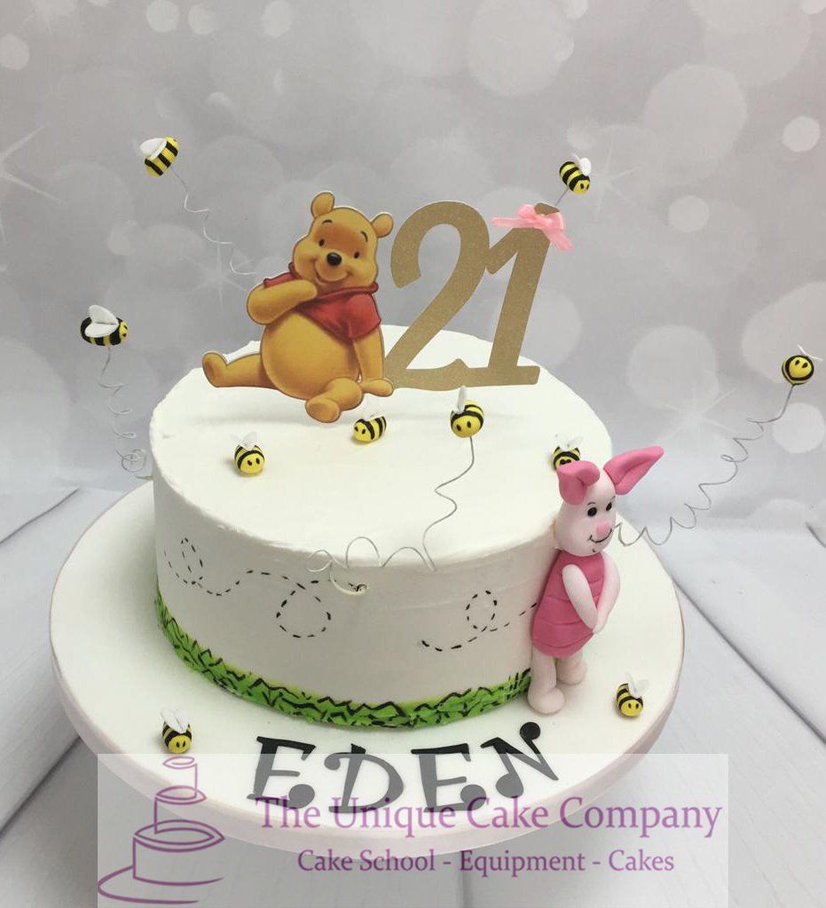 21st birthday cake