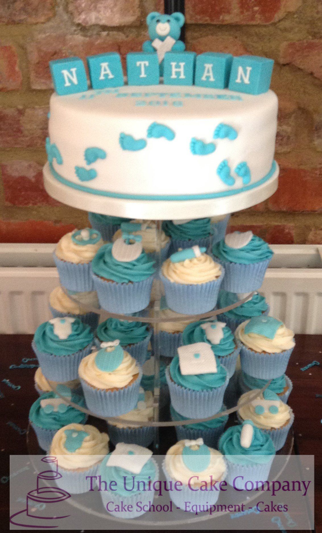 Christening Cake