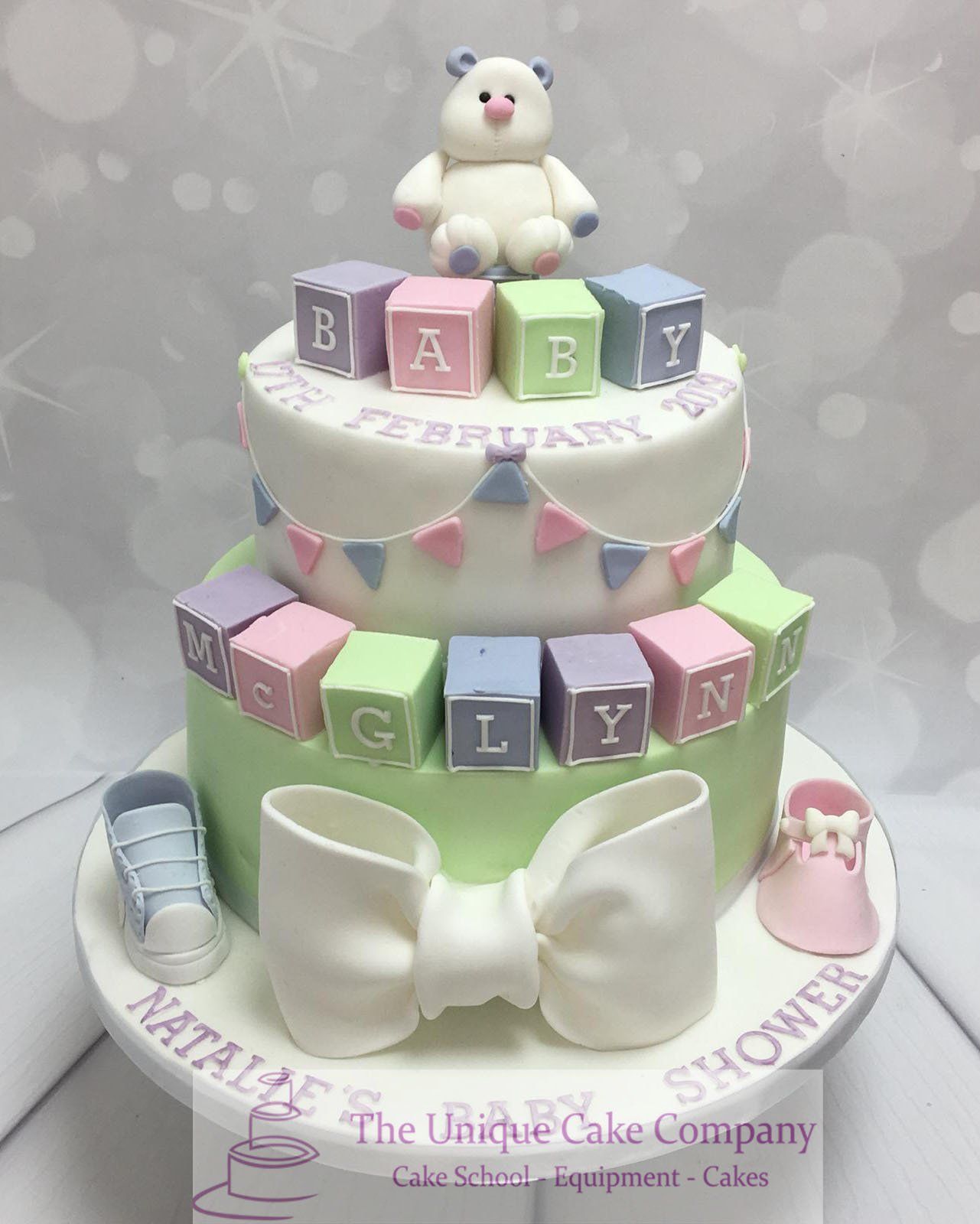 Baby shower Cake