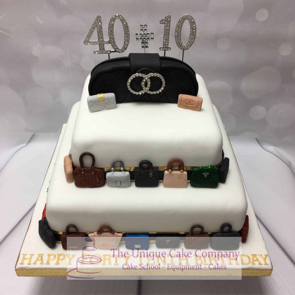 50th birthday cake