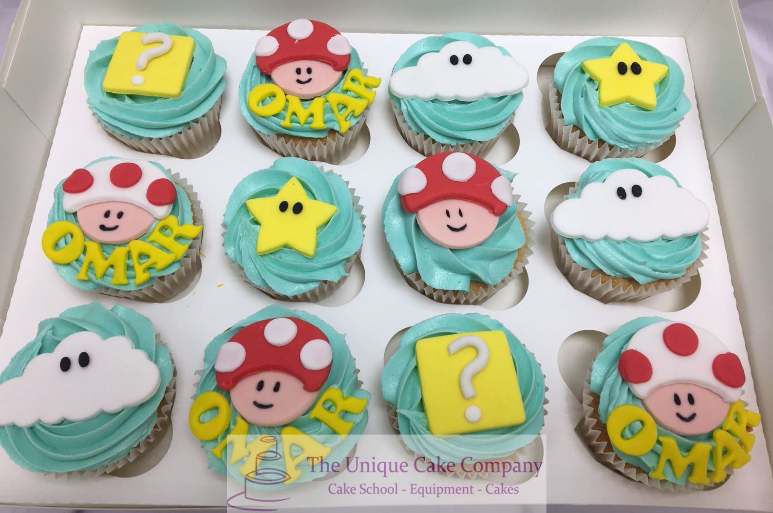 Mario Cupcakes