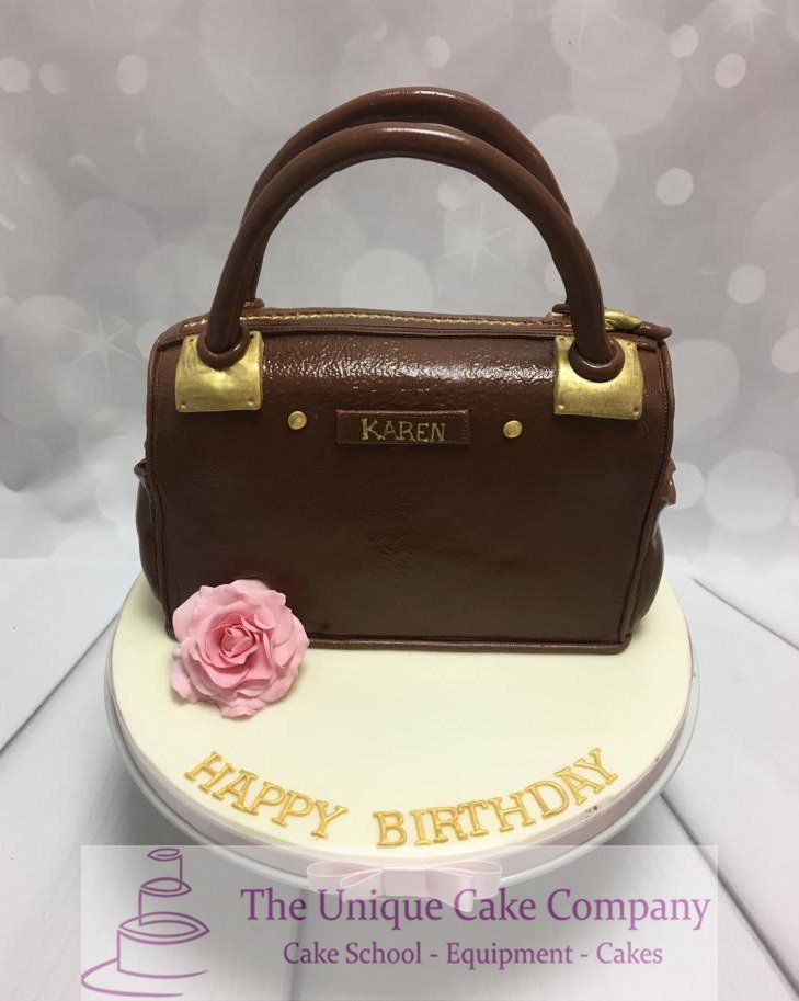 Handbag birthday cake
