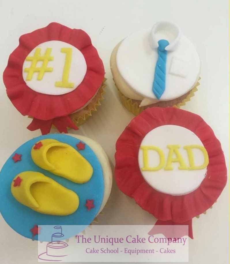 Fathers Day Cupcakes
