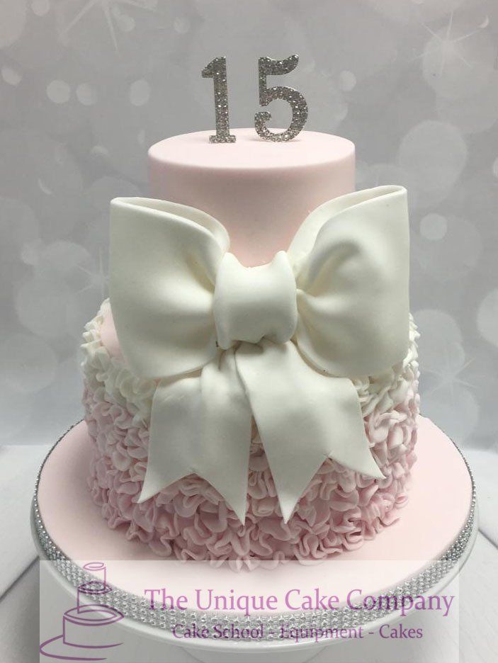15th birthday cake