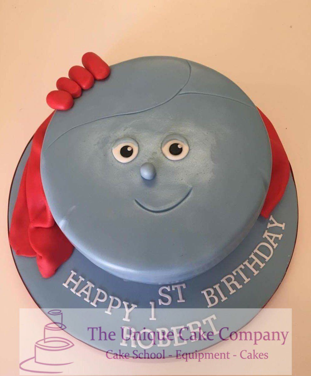 Iggle piggle cake
