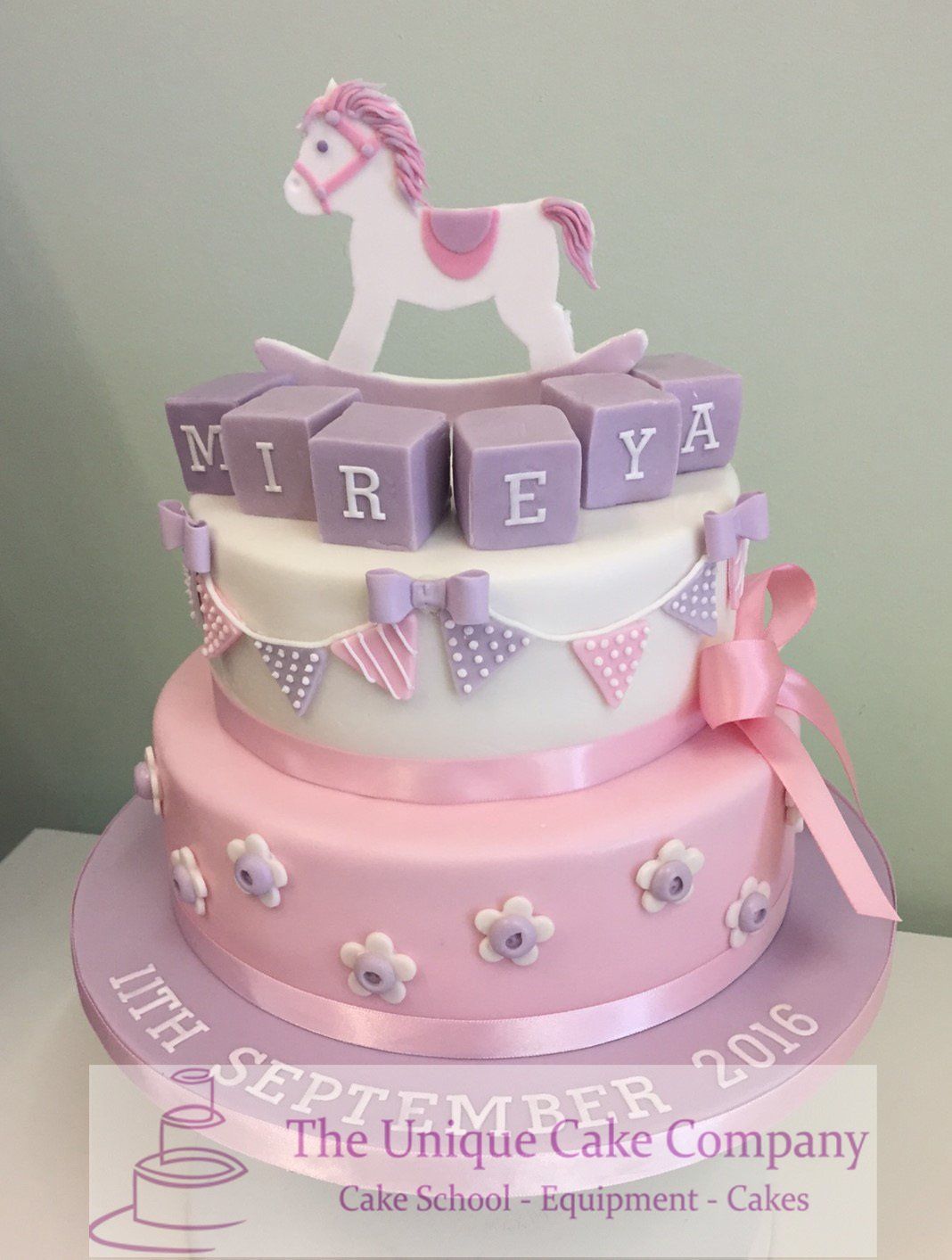 Christening Cake