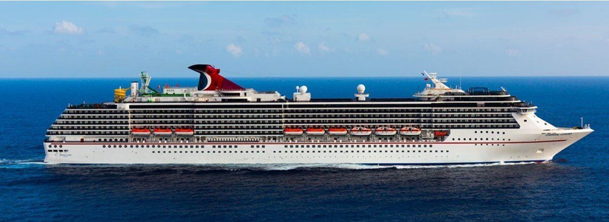 Carnival Legend cruises out of Baltimore