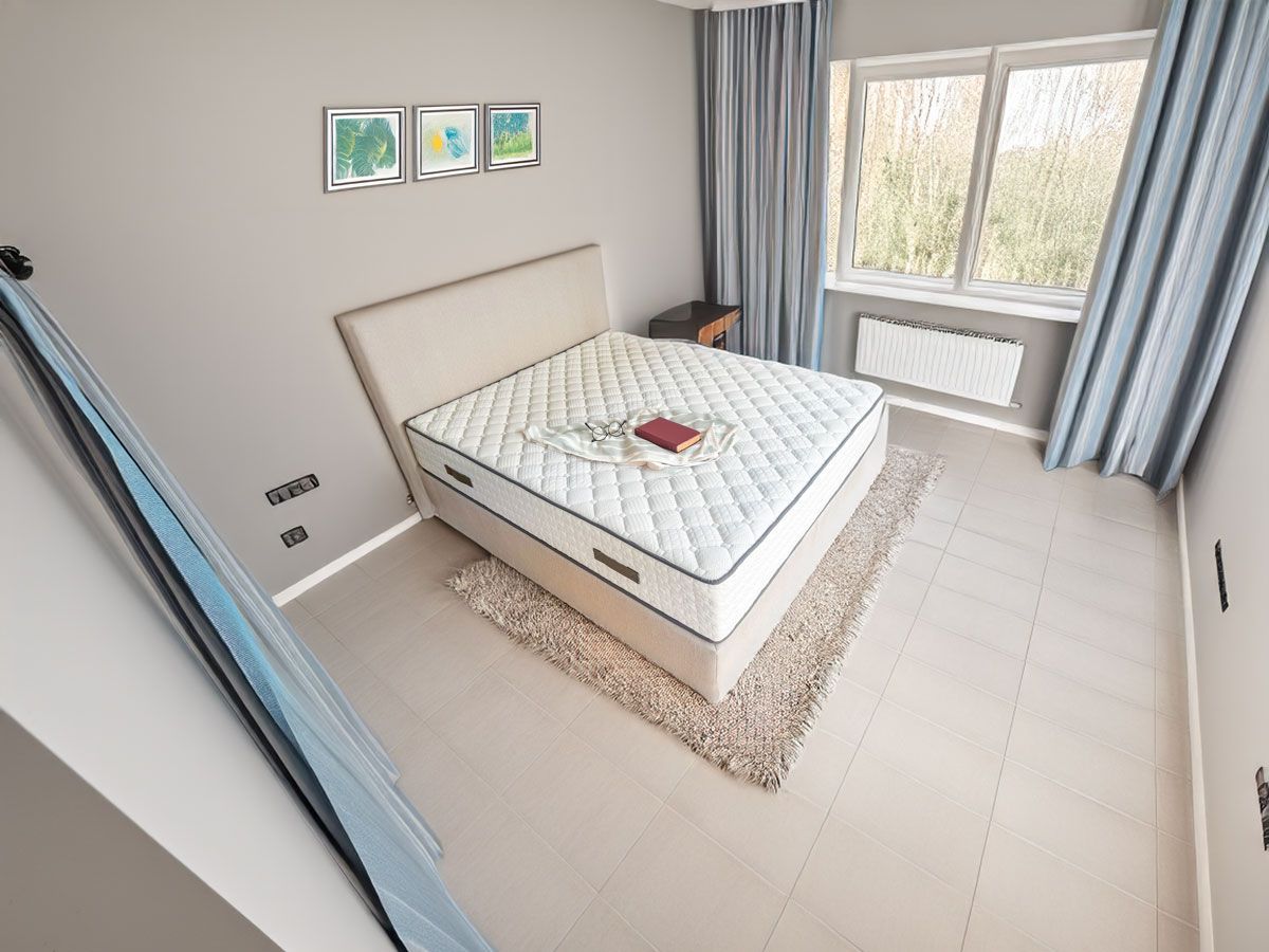 Die Luxus-Bettwäsche ist Teil eines ganzheitlichen Schlafsystems.