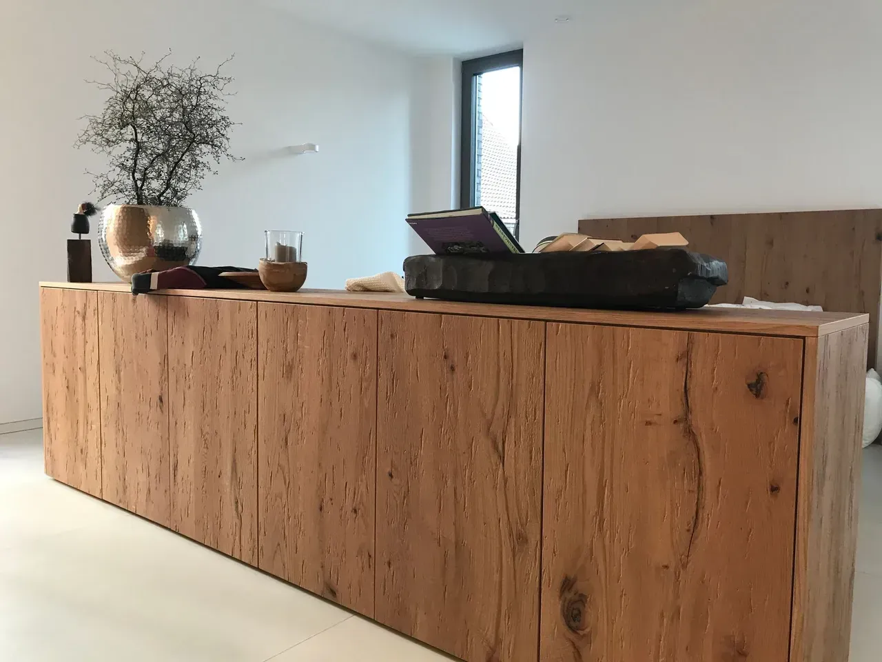 Theke im Empfangsbereich