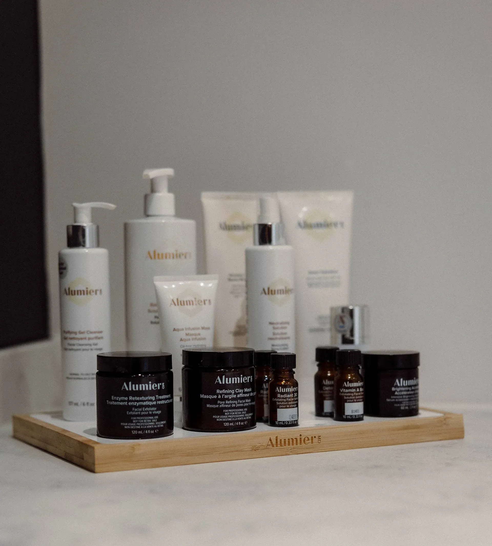 AlumierMD Products