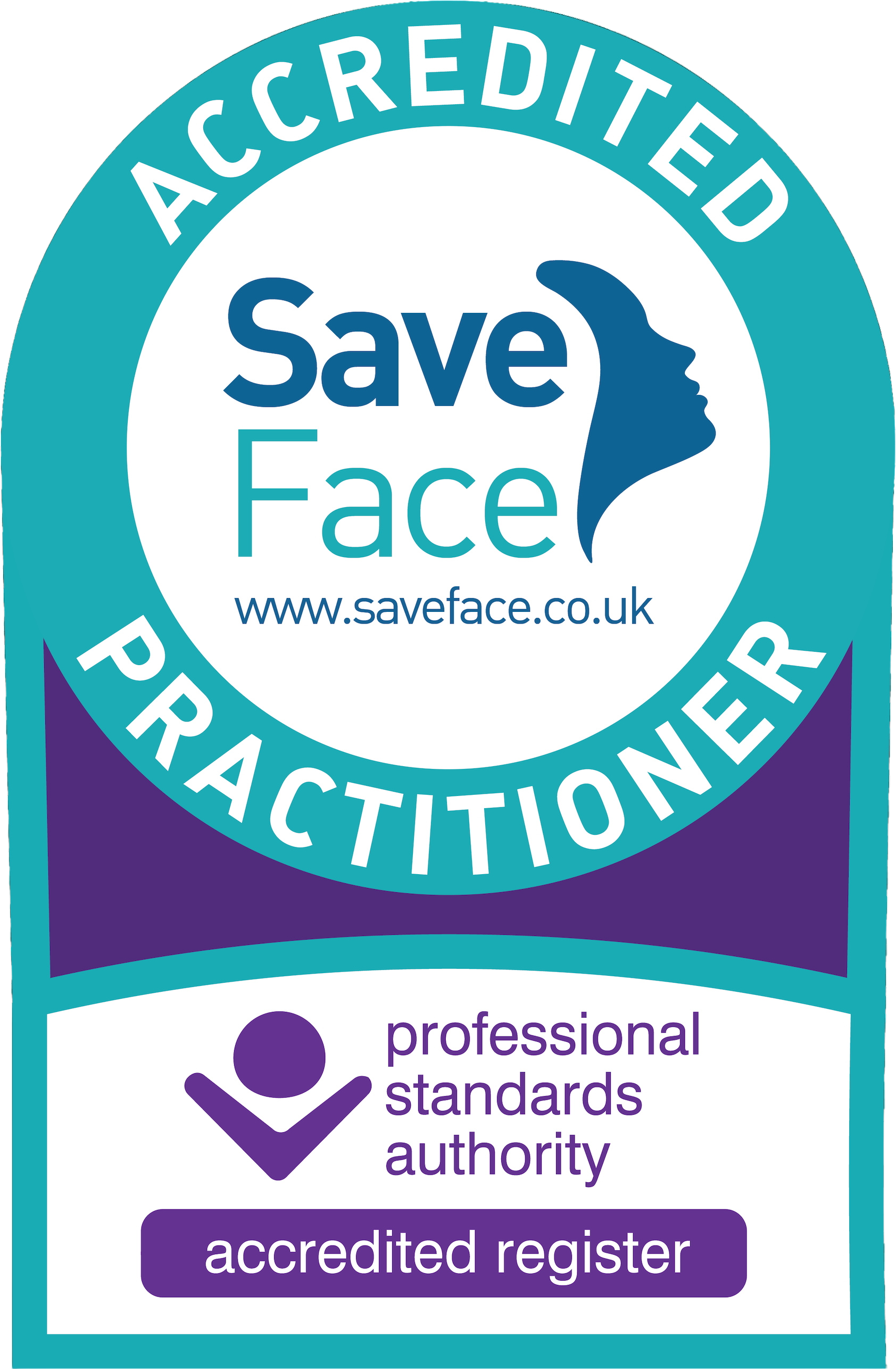 SAVE FACE accredited practitioner EG Aesthetics Essex