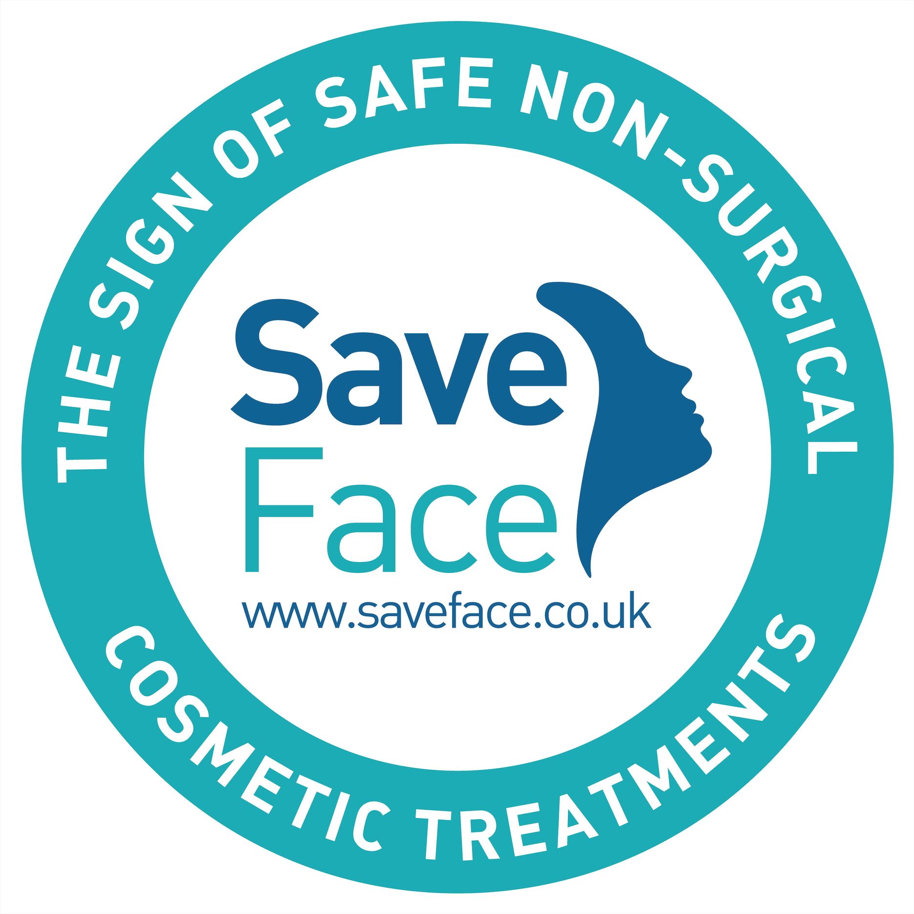 SAVE FACE safe non-surgical treatments accreditation EG Aesthetics Benfleet