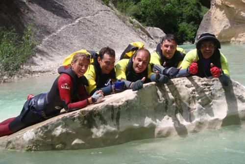 Canyoning avec Odyssee Canyon a Annecy, Albertville et Moutiers