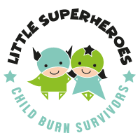 Little Superheroes - Child Burn Survivors - logo