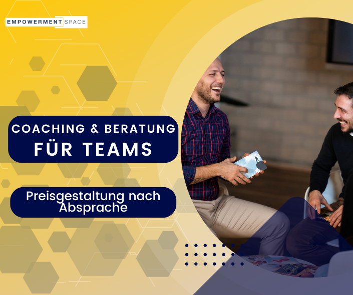 Individuelle Preisgestaltung Coaching & Beratung für Teams