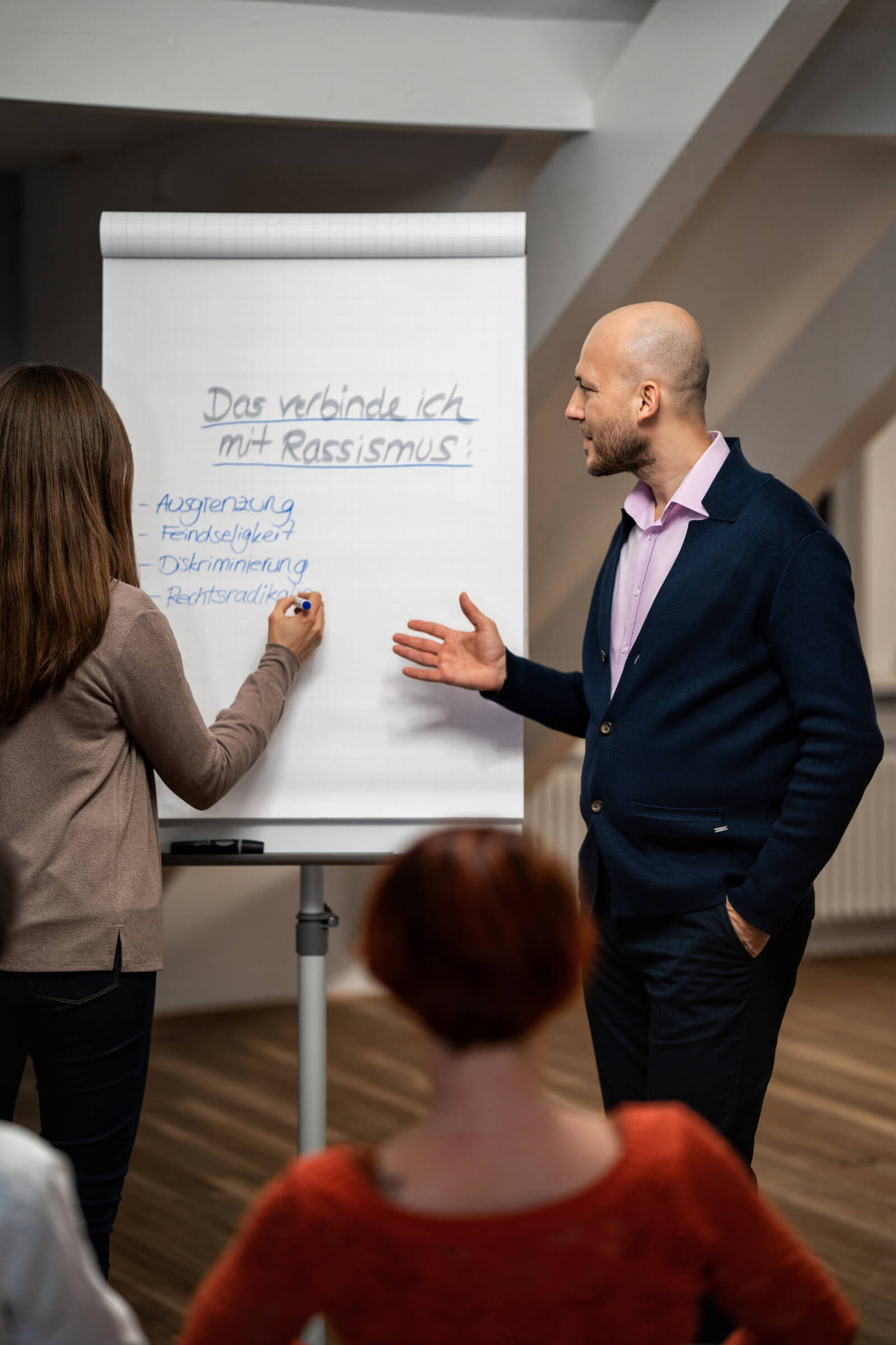 Prozessbegleitung zur Transkulturellen Öffnung