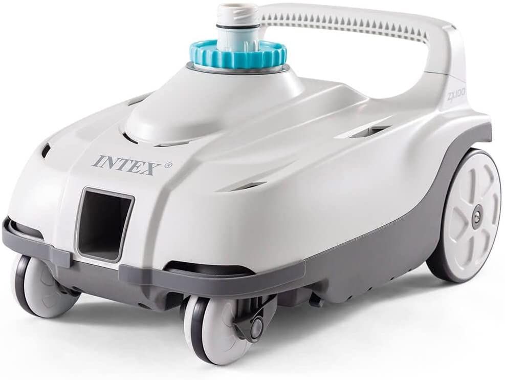 Robot limpiafondos piscina desmontable